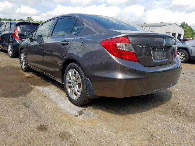 19XFB2F93CE013844 - 2012 HONDA CIVIC EXL  foto 3
