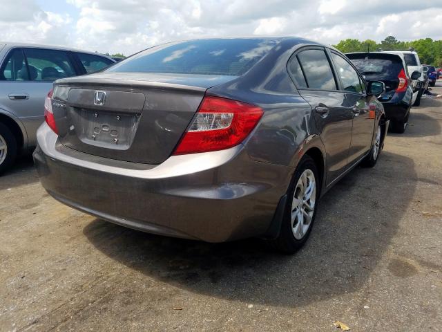 19XFB2F93CE013844 - 2012 HONDA CIVIC EXL  foto 4