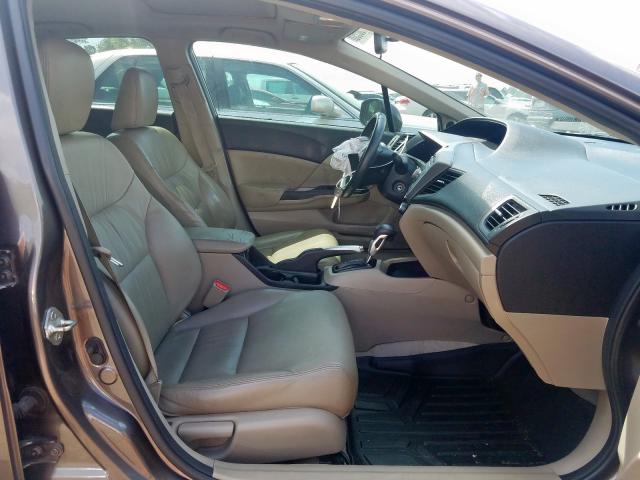 19XFB2F93CE013844 - 2012 HONDA CIVIC EXL  foto 5