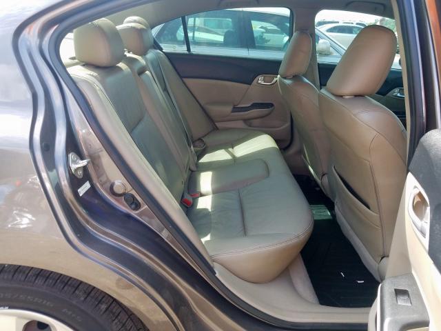 19XFB2F93CE013844 - 2012 HONDA CIVIC EXL  foto 6