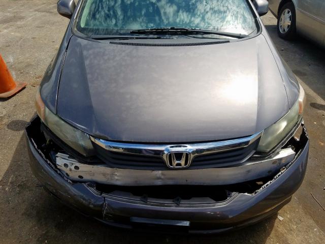 19XFB2F93CE013844 - 2012 HONDA CIVIC EXL  foto 9