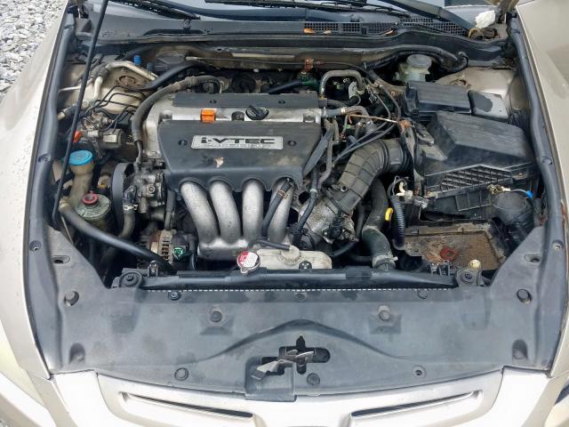 3HGCM56445G706000 - 2005 HONDA ACCORD LX  photo 7