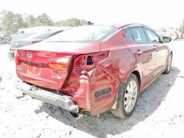 5XXGN4A70FG415345 - 2015 KIA OPTIMA EX  photo 4