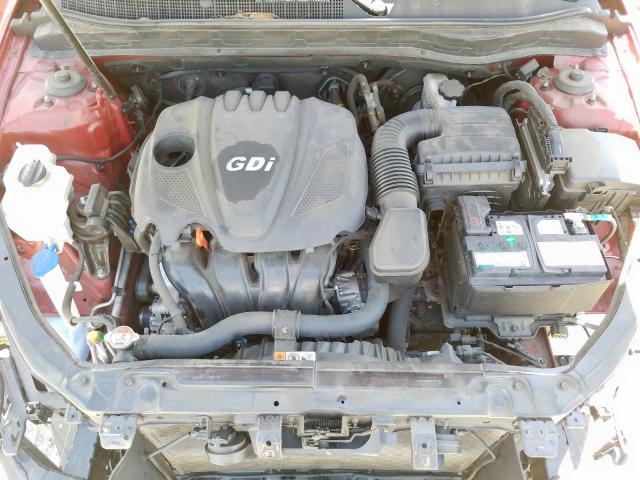 5XXGN4A70FG415345 - 2015 KIA OPTIMA EX  photo 7