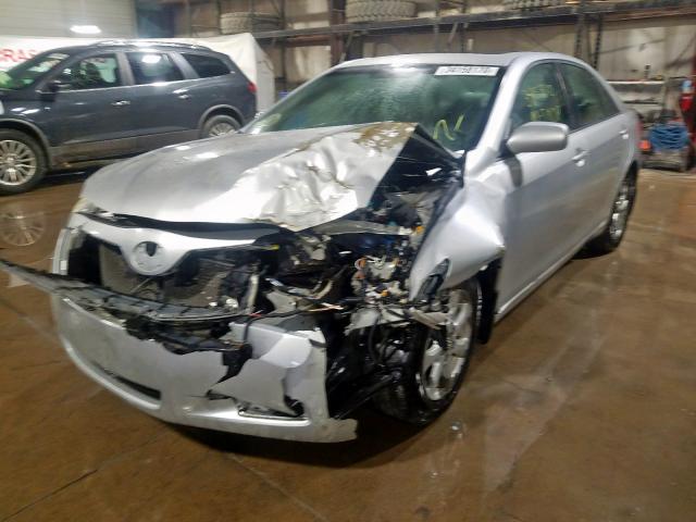 JTNBE46K373098245 - 2007 TOYOTA CAMRY CE  photo 2