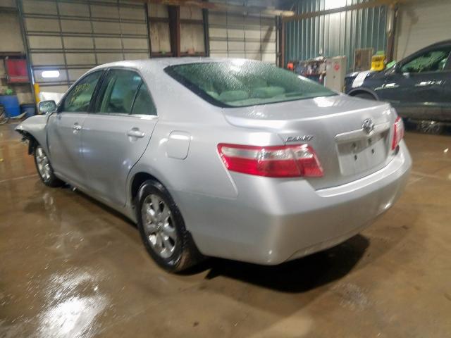 JTNBE46K373098245 - 2007 TOYOTA CAMRY CE  photo 3