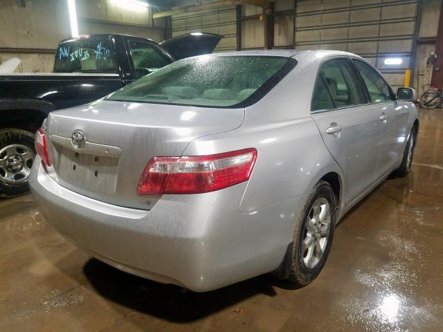 JTNBE46K373098245 - 2007 TOYOTA CAMRY CE  photo 4