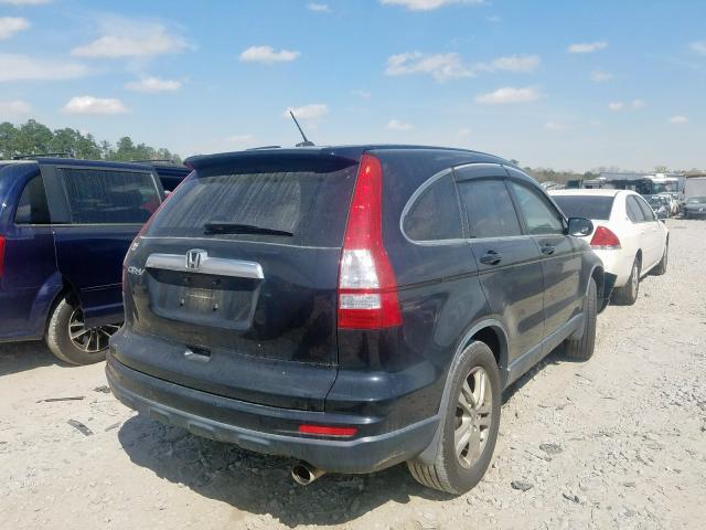 JHLRE3H7XBC000183 - 2011 HONDA CR-V EXL  photo 4