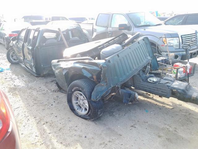 1B7GL2AX1YS665356 - 2000 DODGE DAKOTA QUAD  photo 3