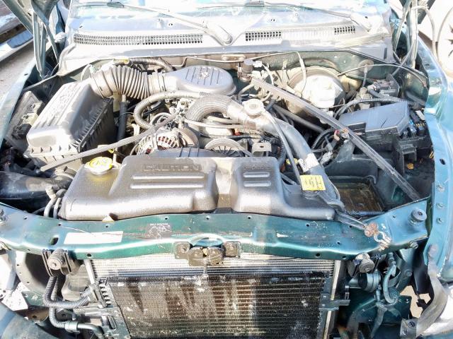 1B7GL2AX1YS665356 - 2000 DODGE DAKOTA QUAD  photo 7