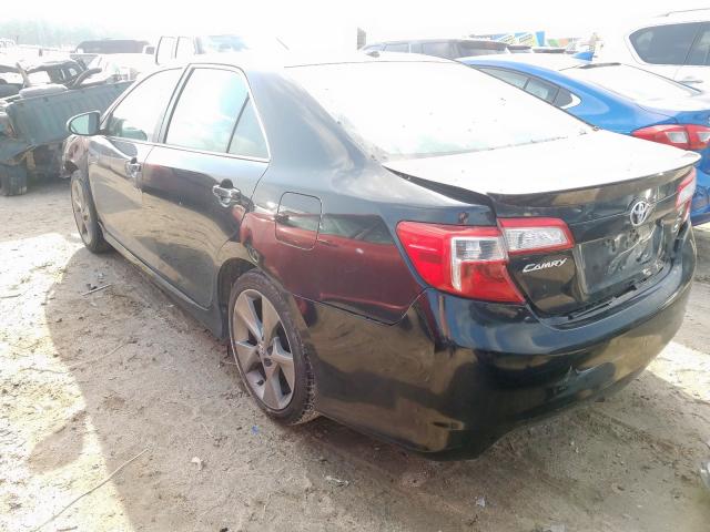 4T1BF1FK0CU164430 - 2012 TOYOTA CAMRY BASE  photo 3