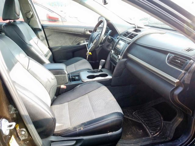 4T1BF1FK0CU164430 - 2012 TOYOTA CAMRY BASE  photo 5