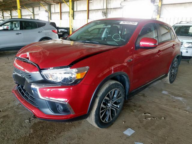 JA4AP3AW6GZ047859 - 2016 MITSUBISHI OUTLANDER SPORT ES  photo 2