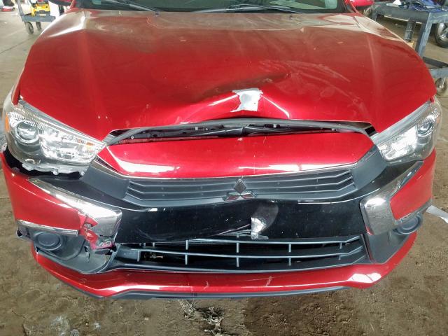 JA4AP3AW6GZ047859 - 2016 MITSUBISHI OUTLANDER SPORT ES  photo 9