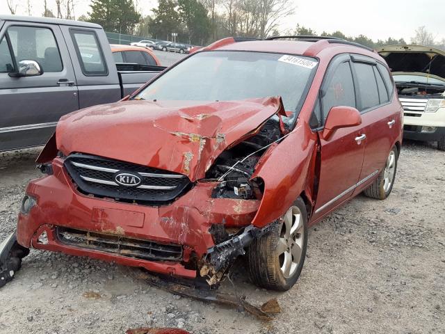 KNAFG526877116033 - 2007 KIA RONDO LX  photo 2