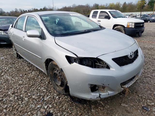 JTDBL40E999034966 - 2009 TOYOTA COROLLA BASE  photo 1