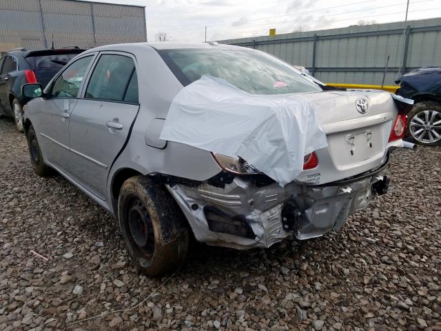 JTDBL40E999034966 - 2009 TOYOTA COROLLA BASE  photo 3