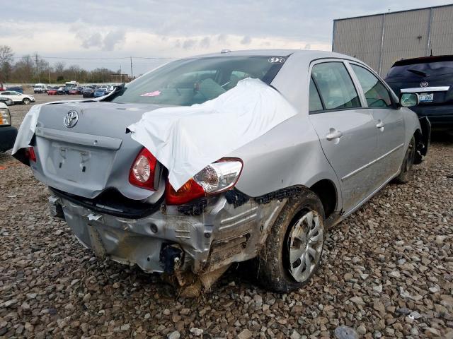 JTDBL40E999034966 - 2009 TOYOTA COROLLA BASE  photo 4