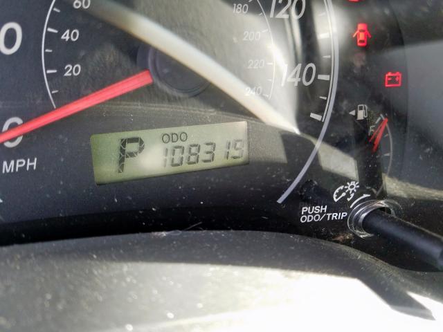 JTDBL40E999034966 - 2009 TOYOTA COROLLA BASE  照片 8