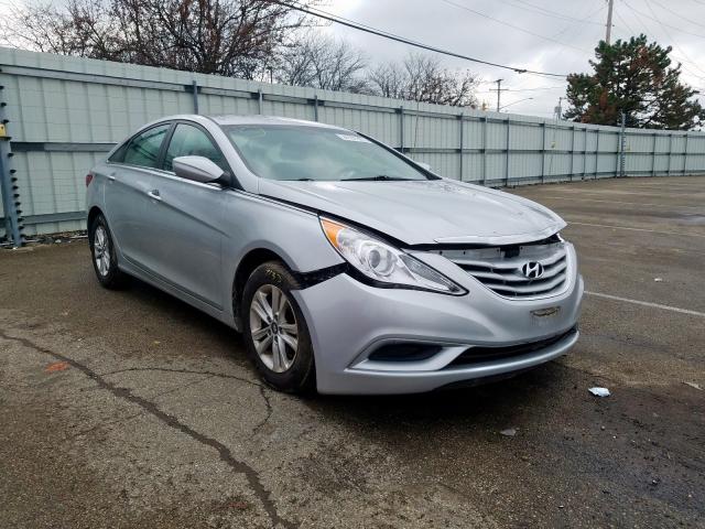 5NPEB4AC4DH760389 - 2013 HYUNDAI SONATA GLS  photo 1