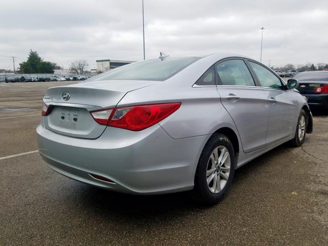 5NPEB4AC4DH760389 - 2013 HYUNDAI SONATA GLS  photo 4