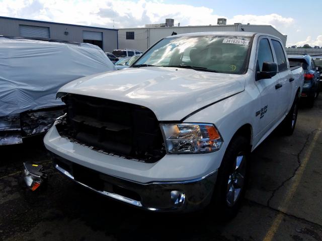 1C6RR7KT2KS531583 - 2019 RAM 1500 CLASSIC TRADESMAN  photo 2