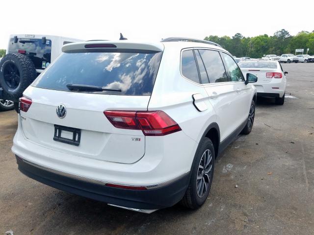 3VV3B7AX3JM200589 - 2018 VOLKSWAGEN TIGUAN SE  photo 4