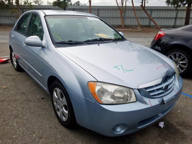 KNAFE122565312615 - 2006 KIA SPECTRA LX  photo 1