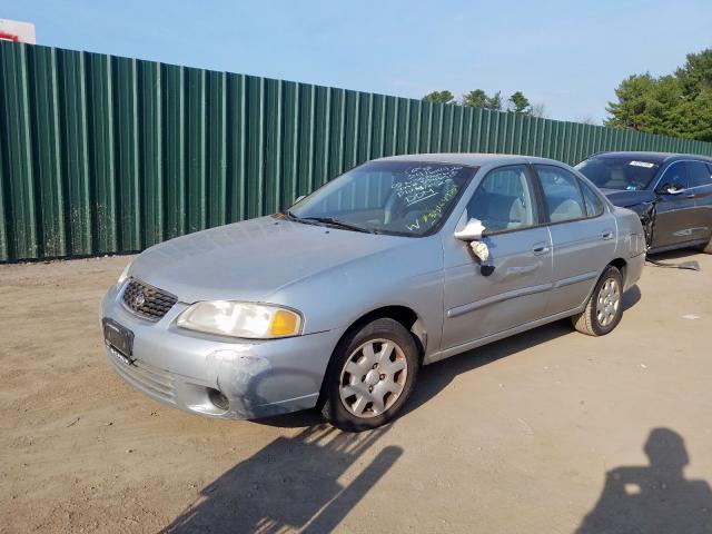 3N1CB51A62L554650 - 2002 NISSAN SENTRA GXE  photo 2