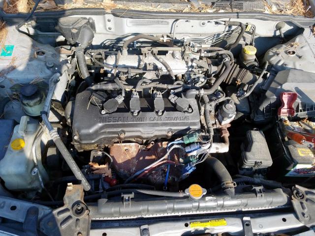 3N1CB51A62L554650 - 2002 NISSAN SENTRA GXE  photo 7