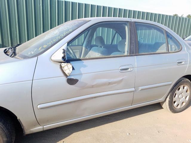 3N1CB51A62L554650 - 2002 NISSAN SENTRA GXE  photo 9