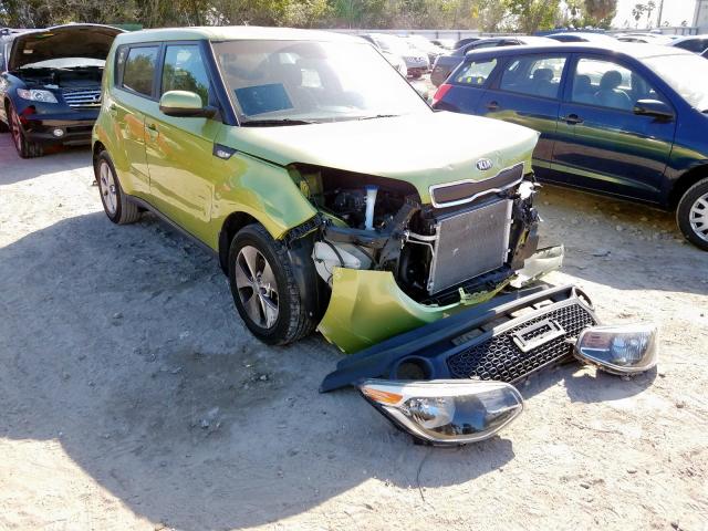 KNDJN2A21E7719015 - 2014 KIA SOUL  photo 1