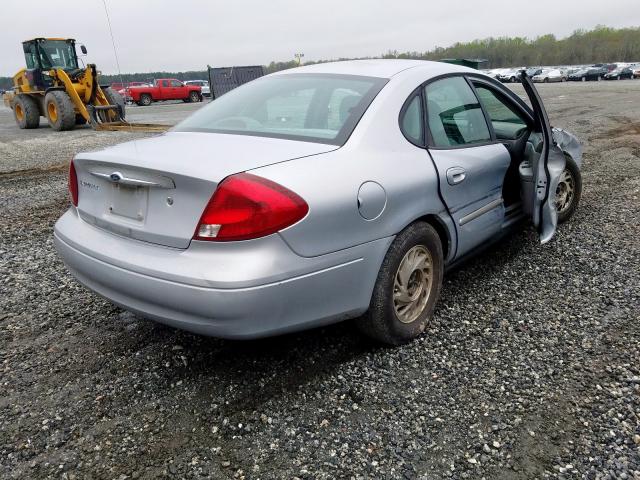 1FAFP5225YA229108 - 2000 FORD TAURUS LX  photo 4