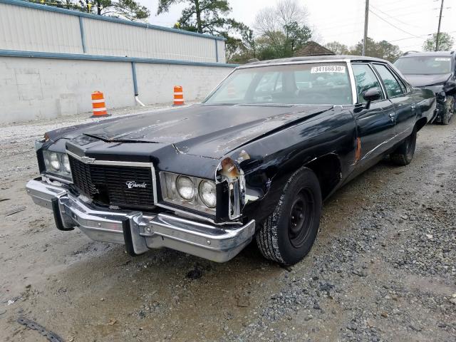 1L69H5S152587 - 1975 CHEVROLET chevrolet impala  photo 2