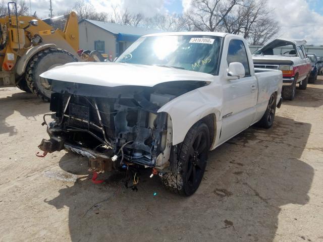 1GTEC14T85Z168589 - 2005 GMC NEW SIERRA C1500  photo 2