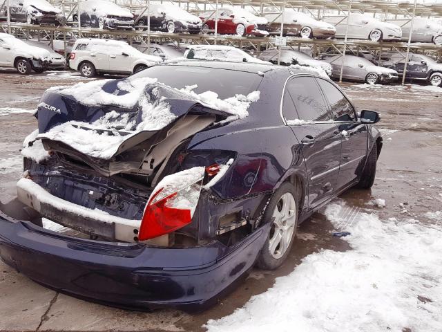 JH4KB16607C002570 - 2007 ACURA RL  photo 4