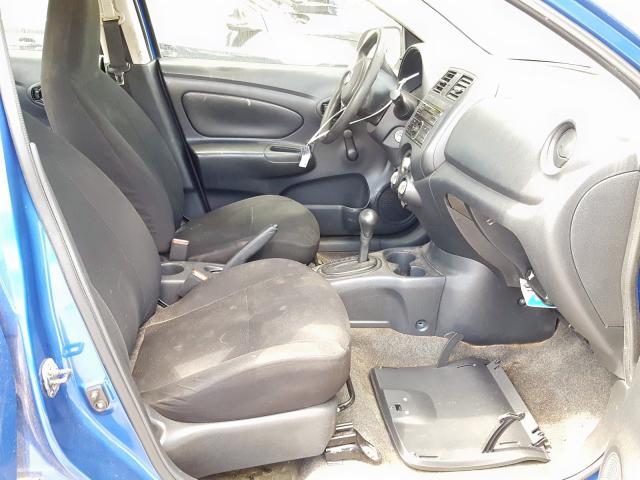 3N1CN7AP6EL846083 - 2014 NISSAN VERSA S  photo 5