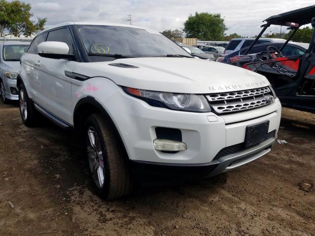 SALVP1BGXDH750751 - 2013 LAND ROVER RANGE ROVER EVOQUE PURE PLUS  photo 1