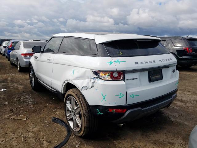 SALVP1BGXDH750751 - 2013 LAND ROVER RANGE ROVER EVOQUE PURE PLUS  photo 3