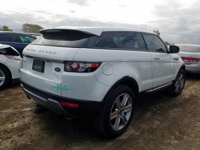 SALVP1BGXDH750751 - 2013 LAND ROVER RANGE ROVER EVOQUE PURE PLUS  photo 4