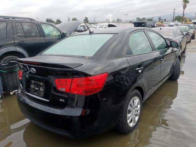 KNAFU4A25D5672051 - 2013 KIA FORTE EX  photo 4