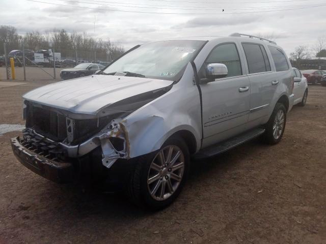 1A8HW58217F550098 - 2007 CHRYSLER ASPEN LIMITED  photo 2