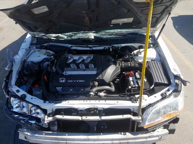 1HGCG22522A031620 - 2002 HONDA ACCORD EX  photo 7