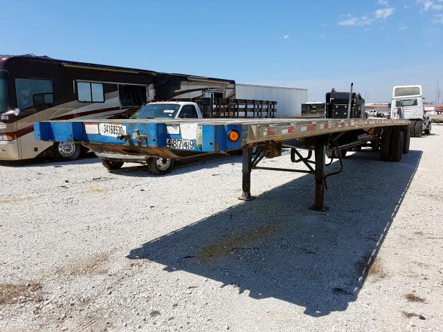 1GRDM96205M701923 - 2005 GREAT DANE TRAILER great dane trailer flatbed  photo 2