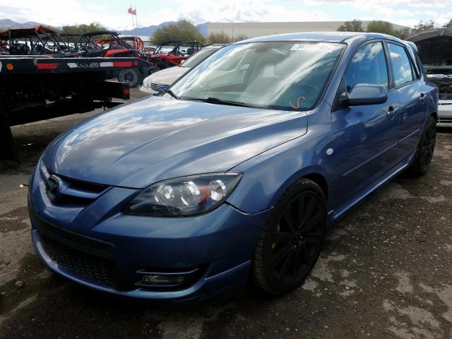 JM1BK34M071746387 - 2007 MAZDA SPEED 3  photo 2