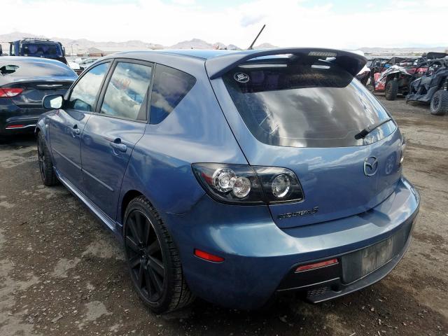 JM1BK34M071746387 - 2007 MAZDA SPEED 3  photo 3