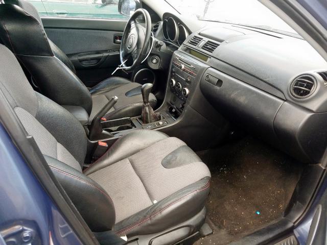 JM1BK34M071746387 - 2007 MAZDA SPEED 3  photo 5