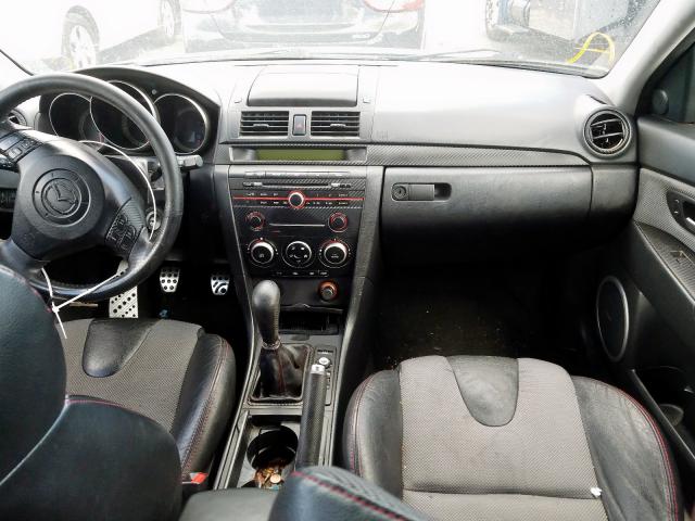 JM1BK34M071746387 - 2007 MAZDA SPEED 3  photo 9
