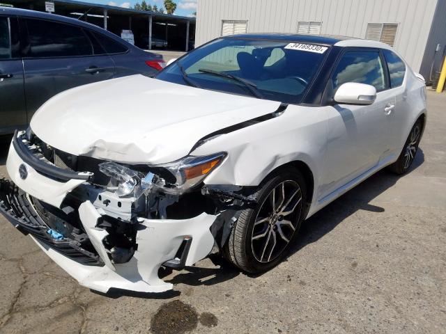 JTKJF5C70GJ024286 - 2016 TOYOTA SCION TC  ფოტო 2