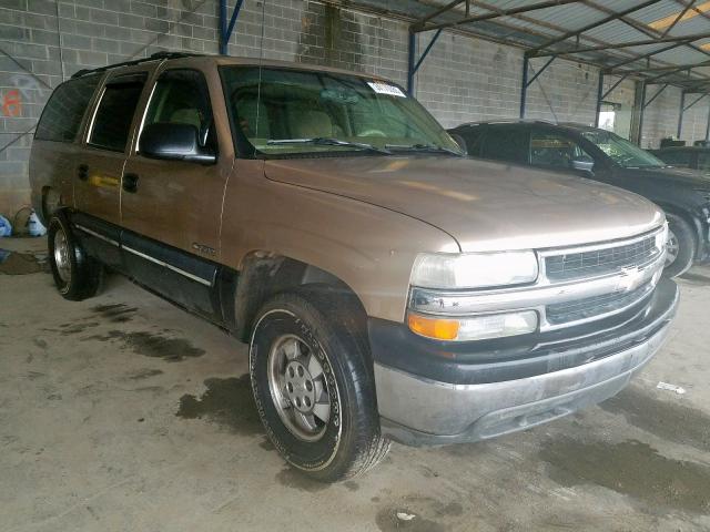 3GNEC16TXYG182325 - 2000 CHEVROLET SUBURBAN C1500  photo 1